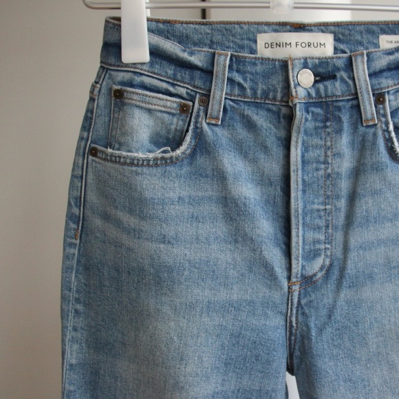 Aritzia Denim Forum Arlo High Rise Jeans - Picture 3 of 6